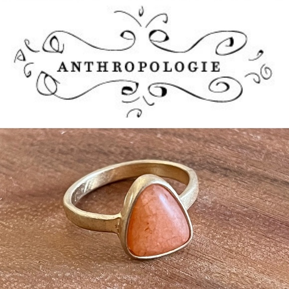 Anthropologie Jewelry - Anthropologie New Stone Ring